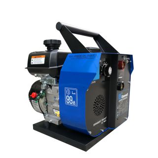 ENGINE DRIVEN WELDER - NEW MAGIC WELD