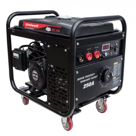 ENGINE DRIVEN WELDER GENERATOR - PERMANENT MAGNET INTERMEDIATE FREQUENCY (Gasoline)