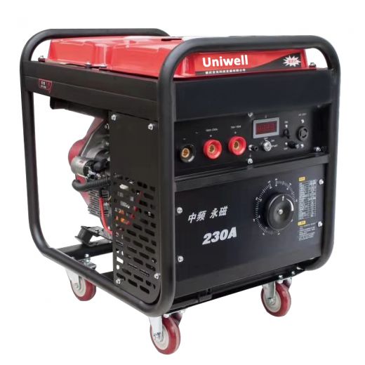 ENGINE DRIVEN WELDER GENERATOR - PERMANENT MAGNET INTERMEDIATE FREQUENCY (Diesel)